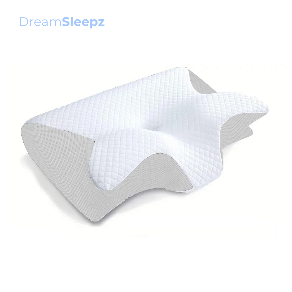 The Original DreamSleepz Pillow – Finally Wake Up Pain-Free and Refreshed
