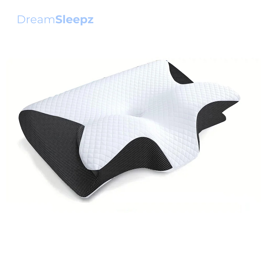 The Original DreamSleepz Pillow – Finally Wake Up Pain-Free and Refreshed