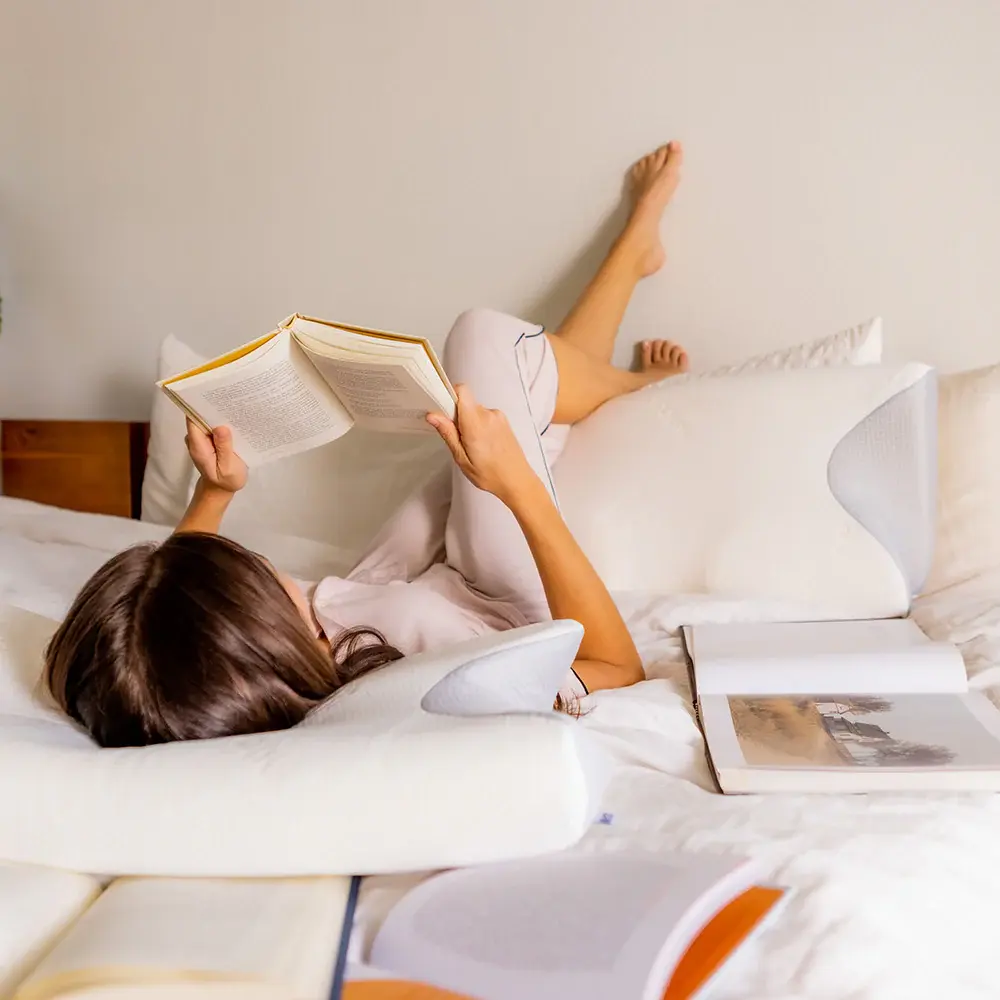 The Original DreamSleepz Pillow – Finally Wake Up Pain-Free and Refreshed